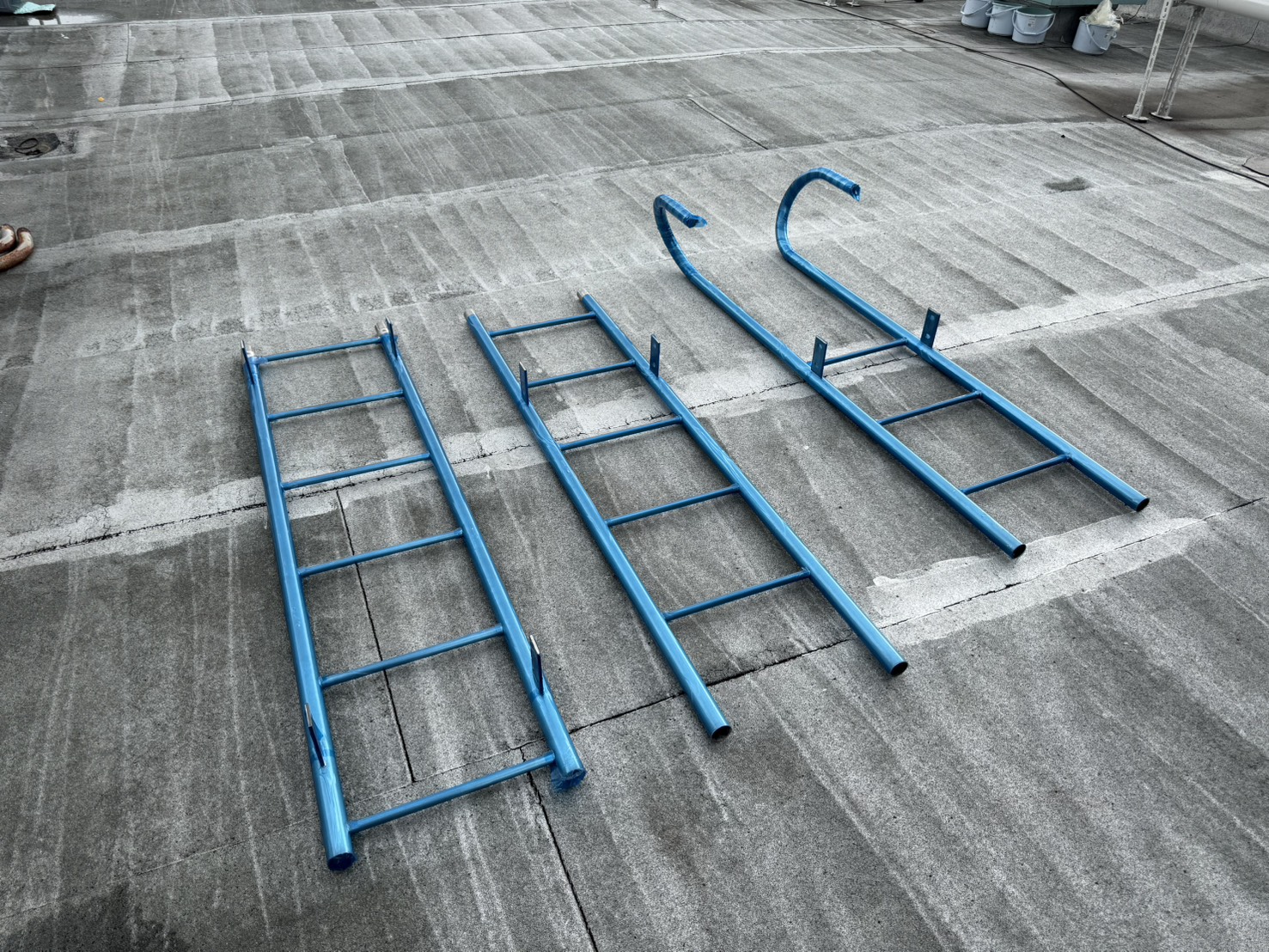 新品のタラップ