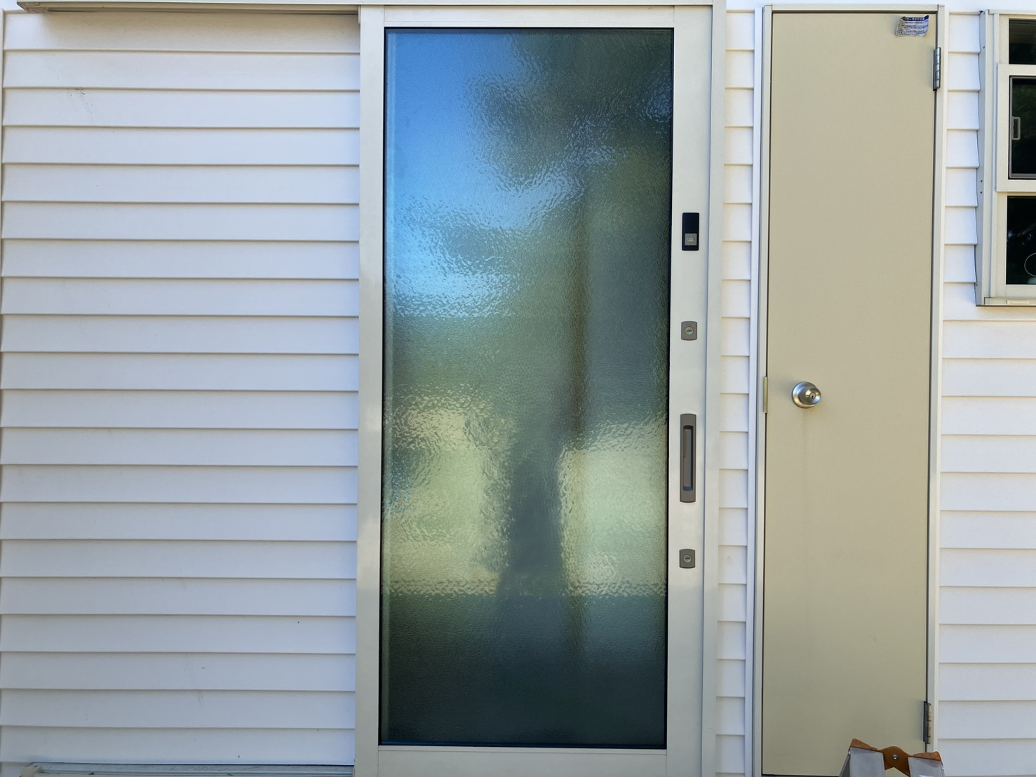 複層ガラスの取り替え後の様子