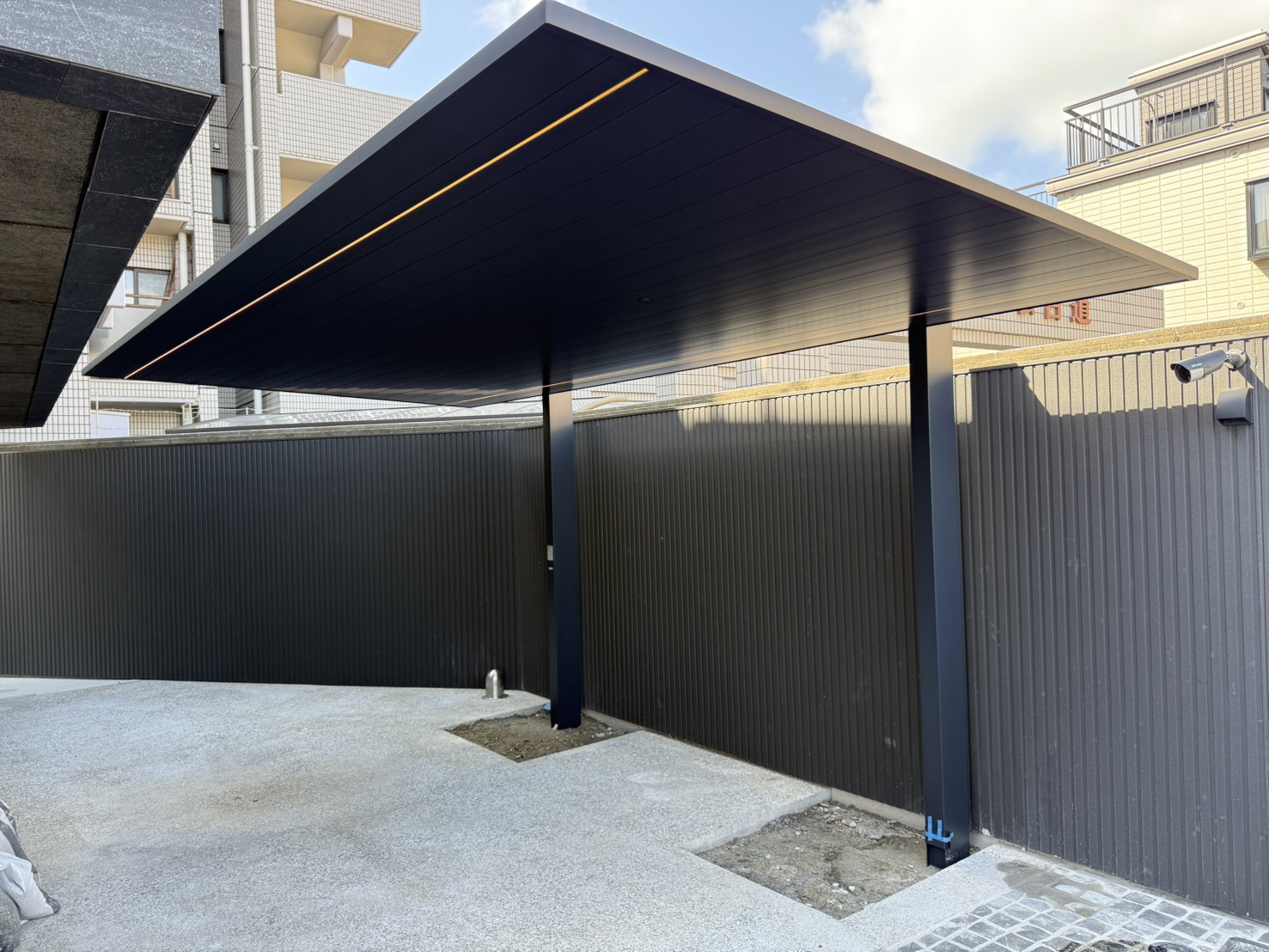 カーポートSC新設工事｜福岡市